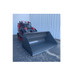 Mini Skid Steer Snow and Light Material Bucket