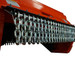 Chain guard close up for the EX-40