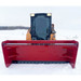 Top Dog Attachments Snow Pusher for Skid Steers