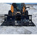 Top Dog Attachments Skid Steer Heavy Duty Grapple Bucket