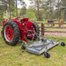 SGM Tractor Finishing Mower - Attached View