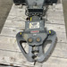 Skeer skid steer grader attachment closeout top view zoomed out