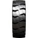 MWE Standard Duty Solid Rubber Tire Front View