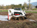 Deep Mud View of Eterra 12" Narrow 2Plus Tracks