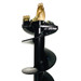 Digga auger bits built for heavy drilling conditions.