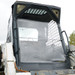 Cardinal Canvas Skid Steer Cab Enclosure front windshield