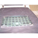 Nylon Cab Enclosure for Skid Steer Loader Top View