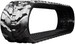 9" Bridgestone Extreme Duty MX Pattern Rubber Track (230x48x70)