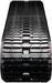 13" Bridgestone Extreme Duty Multi-Bar Pattern Rubber Track (320x86Bx49)