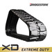 16" Bridgestone Extreme Duty Block Pattern Rubber Track (400x86Bx56)