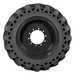 14.00-24 OTR Non-Directional Mounted Extreme Duty Solid Rubber Tire