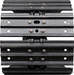 16" Extreme Duty Steel Track CH135-41-64-38L (400x72.5Nx72)
