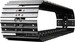 16" Extreme Duty Steel Track CH135-41-64-38L (400x72.5Nx72)