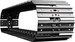 18" Extreme Duty Steel Track CH154-58-90-39L (450x81Wx76)