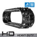 9" Camso Heavy Duty MX Pattern Rubber Track (230x96x31)