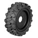 12-16.5 OTR Non-Directional Mounted Extreme Duty Solid Rubber Tire