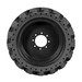 12-16.5 OTR Left Mounted Extreme Duty Solid Rubber Tire