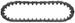 7" Heavy Duty C Pattern Rubber Track (180x72x37)