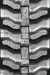7" Heavy Duty Wave Rubber Track (180x72x40)
