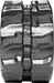 7" Heavy Duty DR Pattern Rubber Track (180x72x41)