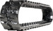 7" Heavy Duty DR Pattern Rubber Track (180x72x41)