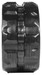 10" Heavy Duty C Pattern Rubber Track (250x72x52)