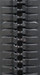12" Heavy Duty DR Pattern Rubber Track (300x52.5Kx88)
