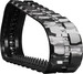 13" Heavy Duty Block Pattern Rubber Track (320x86Bx49)