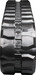 13" Heavy Duty Block Pattern Rubber Track (320x86Bx49)