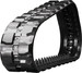 13" Heavy Duty Block Pattern Rubber Track (320x86Bx49)