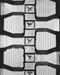 13" Heavy Duty Block Pattern Rubber Track (320x86Bx49)