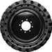 12-16.5 Right Mounted Heavy Duty XD R-4 Solid Rubber Tire