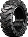 12-16.5 Right Mounted Heavy Duty XD R-4 Solid Rubber Tire