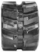 14" Heavy Duty DR Pattern Rubber Track (350x52.5x86)