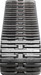 16" Heavy Duty Multi-Bar Pattern Rubber Track (400x86Bx49)
