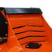 Eterra Raptor Boom Mounted 48" Cyclone Brush Cutter close up shot of housing