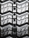 16" Heavy Duty Z Pattern Rubber Track (400x86Bx54)
