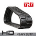 16" Heavy Duty Block Pattern Rubber Track (400x86Bx55)