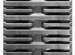 18" Heavy Duty Multi-Bar Pattern Rubber Track (450x100x50)
