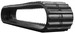 30" Heavy Duty Multi-Bar Pattern Rubber Track (750x150x66)