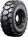 12x16.5 (12-16.5) 14-Ply Skid Steer Heavy Duty Tire Mounted on Rims