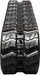 13" Heavy Duty Z Pattern Rubber Track (320x86Bx49)