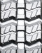 13" Heavy Duty Z Pattern Rubber Track (320x86Bx49)