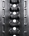 13" Heavy Duty Z Pattern Rubber Track (320x86Bx49)