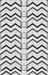 13" Heavy Duty ZB Pattern Rubber Track (320x86Bx49)