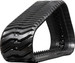 13" Heavy Duty BD Pattern Rubber Track (320x86Bx50)