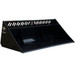 Top Dog Skid Steer Light Material Snow Bucket