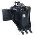 Virnig Stump Bucket Skid Steer Attachment with Optional Grapple Closed