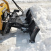 Skid Steer Snow Blade Attachment - FFC - Right Pushing
