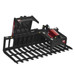 V50 Skid Steer Skeleton Grapple